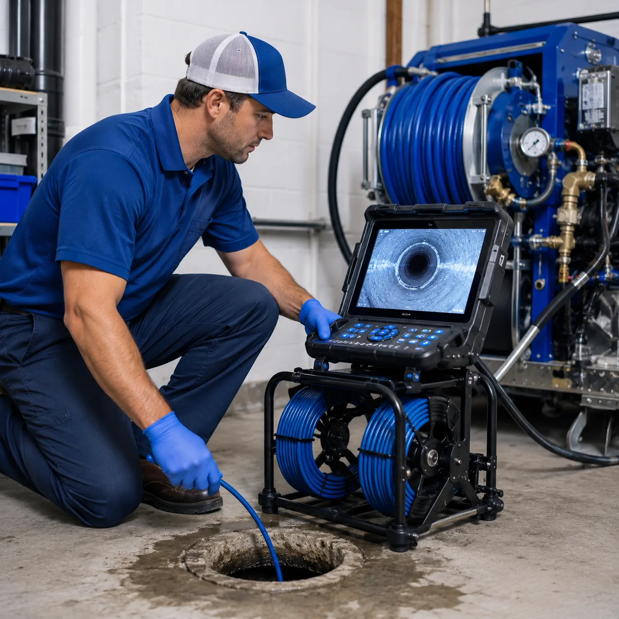 Drainage restoration professionals serving Datto, AR